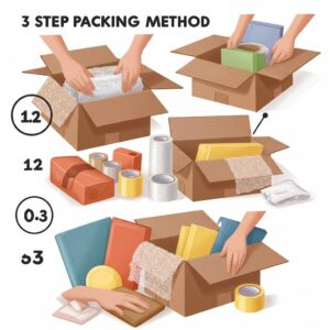 3ステップ梱包術