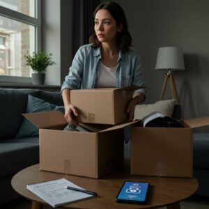 ストーカー被害から身を守る：女性の引越し計画と注意点