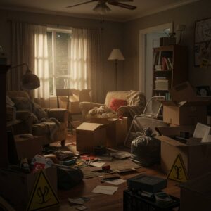 引越し後の悪夢：放置された残置物が招く思わぬトラブル