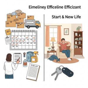 引越し準備から新生活まで完全タイムライン！失敗しないスケジュール管理術