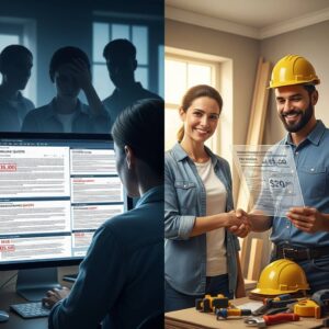 業者が明かさないオンライン見積の真実と立ち会いがもたらす驚きの効果