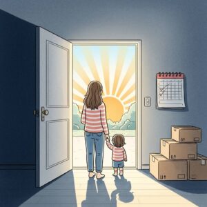 DVから脱出するための安全な引っ越し計画の立て方