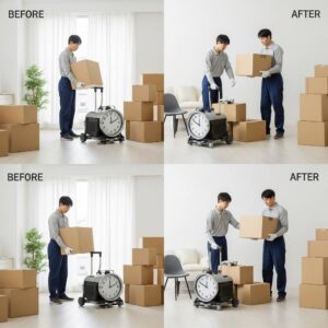 引越し作業が驚くほど早く終わる残置物撤去のマスターテクニック