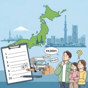 神奈川で引越し見積もりを取るときに絶対聞くべき10の質問