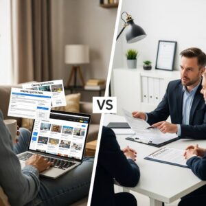 オンライン見積サービス徹底比較！立ち会い対応の違いで選ぶべき理由
