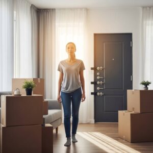 引越しで終わらせる：女性のためのストーカー被害根絶プロジェクト