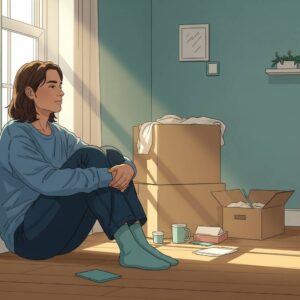 引越し後のトラウマケア：DVから逃げた後の心の回復プロセス