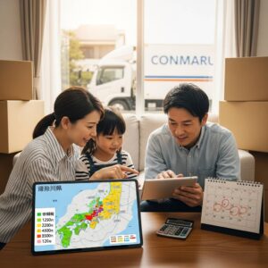 引越し見積りで損しない！神奈川エリア別相場と値引き交渉術