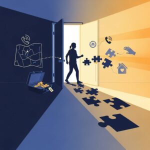 経済的に自立していなくてもできるDVからの脱出と引越し計画