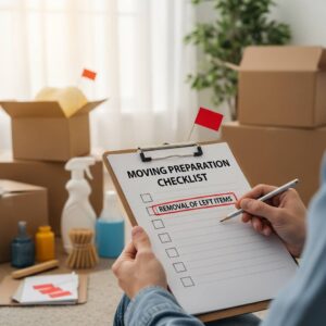 引越し準備の盲点：残置物撤去をスピーディに行うためのチェックリスト