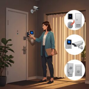 女性のためのストーカー対策：引越し前・中・後にやるべきセキュリティ対策