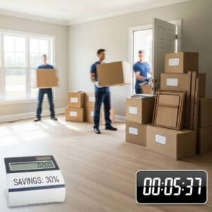 残置物撤去のスピードを上げて引越しコストを3割削減する方法