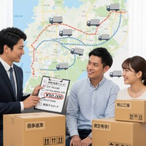プロが教える神奈川県内引越し見積りで5万円節約する方法