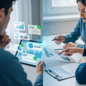 デジタル時代の賢い選択：オンライン見積と立ち会いのハイブリッド活用法