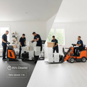 スピード重視の引越し術：残置物撤去を効率化する最新アプローチ