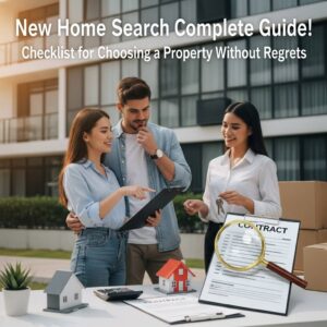 新天地での住まい探し完全ガイド！後悔しない物件選びのチェックリスト