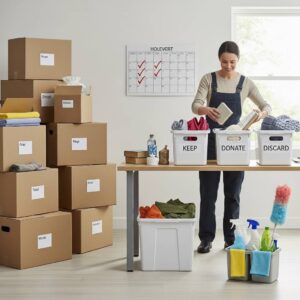 忙しい人必見！残置物撤去を超効率化する引越し前後の対策