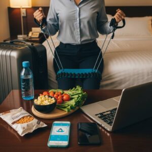 出張頻度が高い人必見！健康と仕事を両立させる生活習慣のすべて