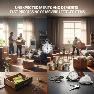 引越し残置物の高速処理がもたらす意外なメリットとデメリット