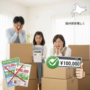 【体験談】神奈川の引越し見積もりで10万円以上安くした方法