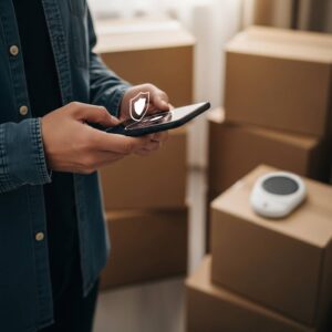 恐怖の追跡タグ対策！スマホの設定を見直してから新居へ移動しよう