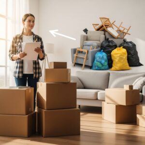 引越し準備の盲点！残置物撤去を効率的に行う秘訣とは