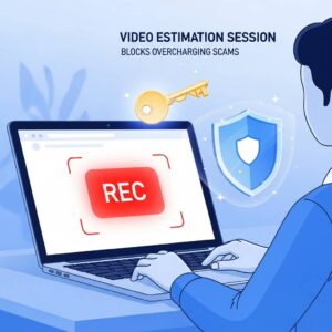 ぼったくり回避！オンライン見積もりの録画機能がトラブルを防ぐ鍵